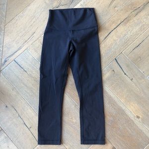 Navy Lululemon leggings
